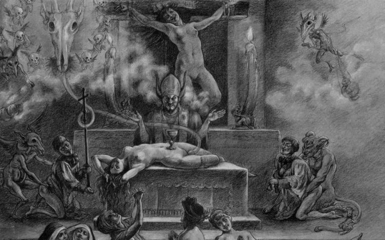 Papst Franziskus und die Vatikanische Schwarze Messe (Eine Muster-Archäologie)
