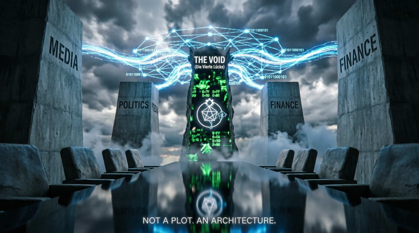 Das Wort VERSCHWÖRUNG–THEORIE