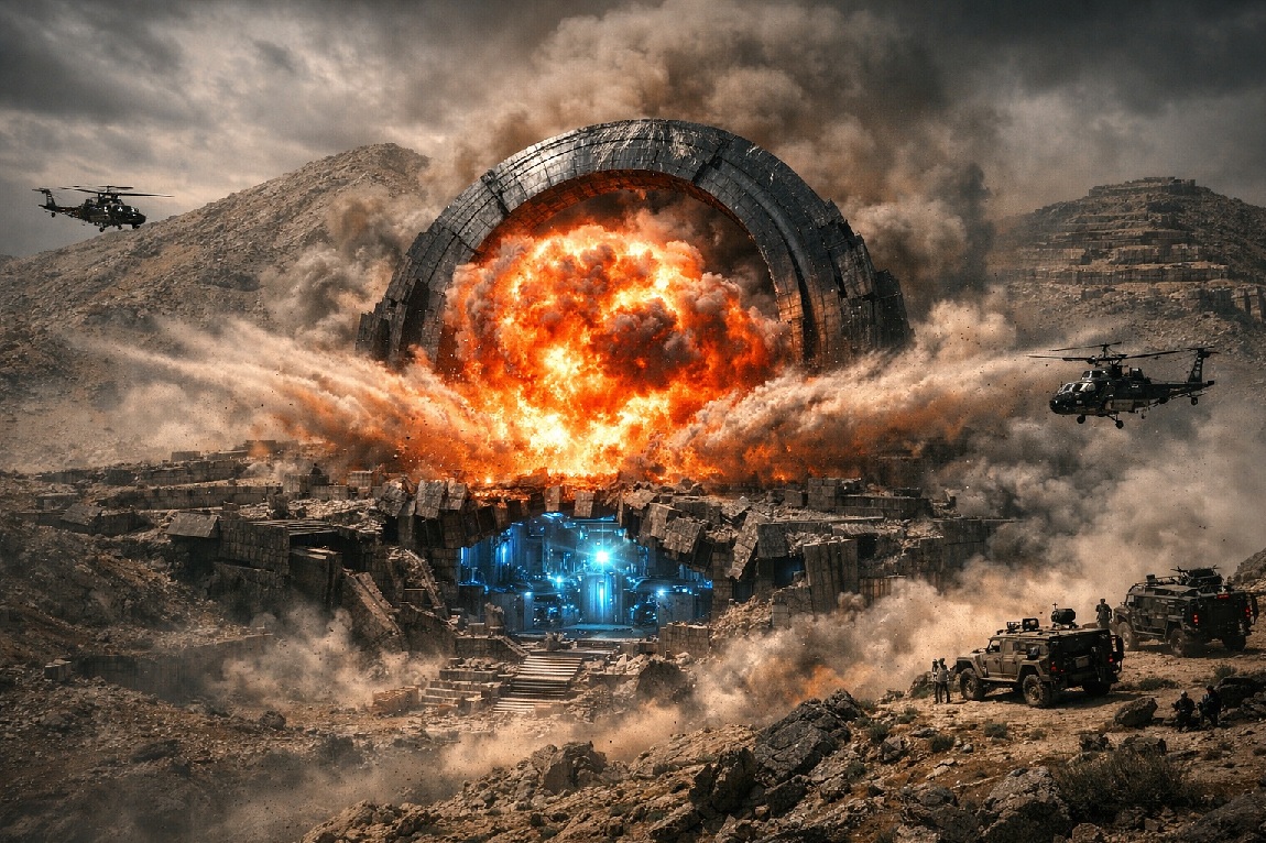 Russland zerstört Anunnaki-Nest in der Türkei (26. September 2019)