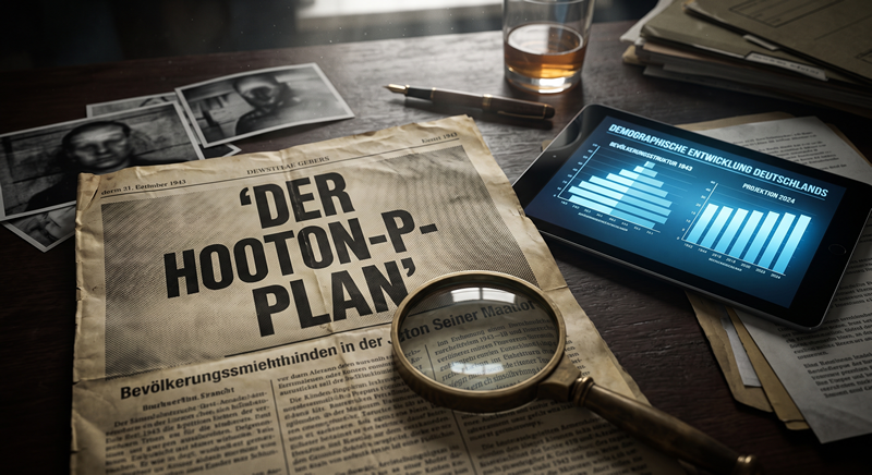 Der Hooton-Plan 1943 – Wenn Genozid als Bevölkerungspolitik getarnt wird